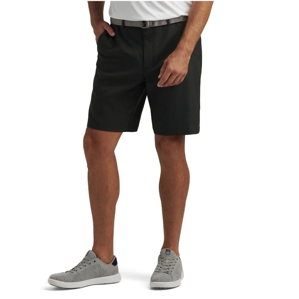 Peter Millar‎ Salem Performance Shorts Mens 38 Black Golf Technical Luxury